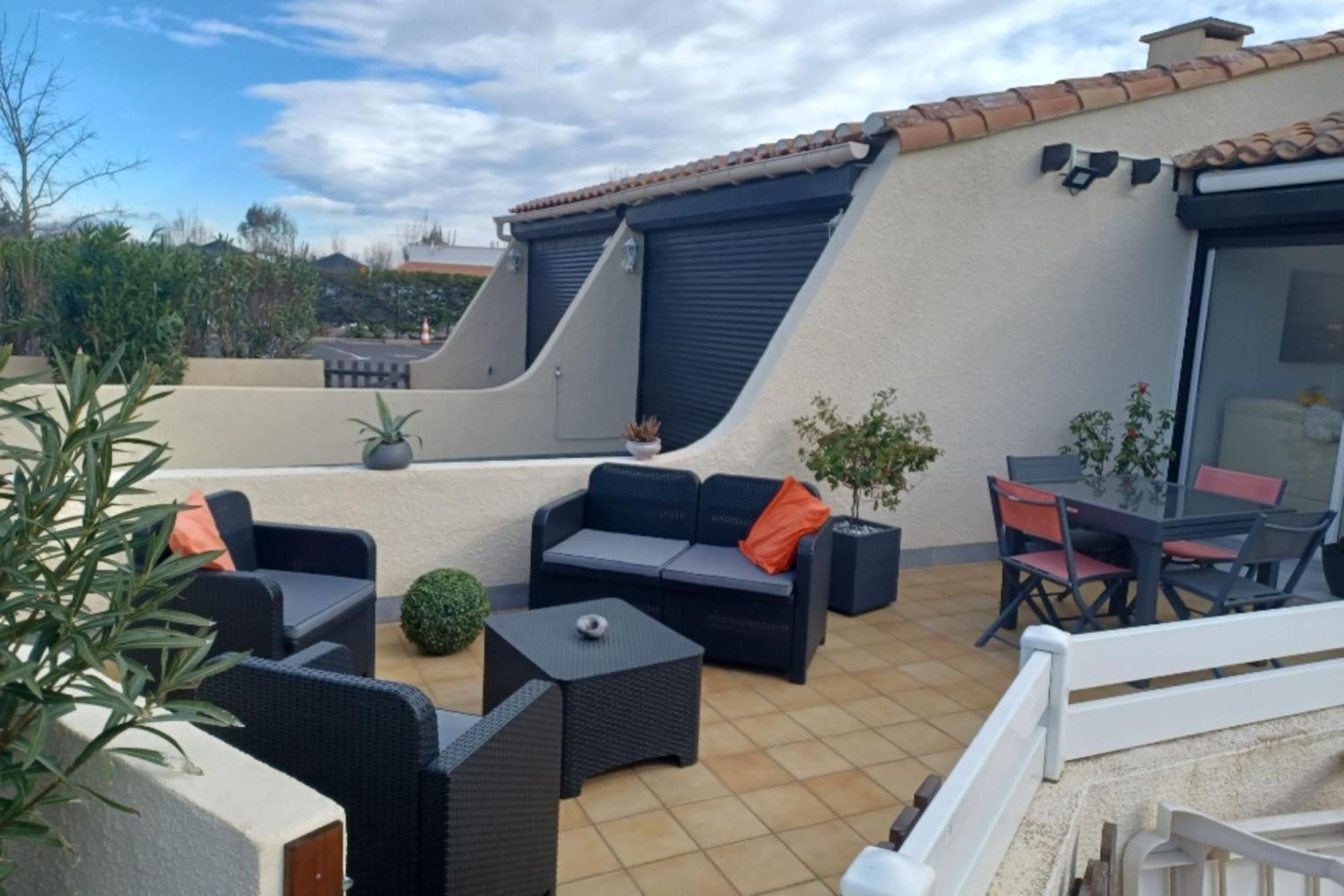 Villa Hélio-village 3 Agde Esterno foto